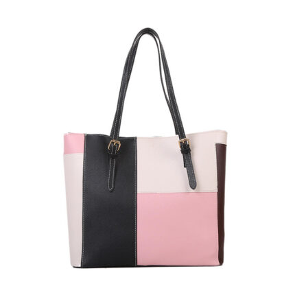 PU Leather Tote hand bags for women